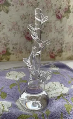 【美品】スガハラガラス　sghr リングタワーのサムネイル