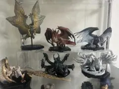 モンスターハンター スタンダードモデル フィギュア 6体セット