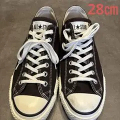 ALL STAR コンバース　converseブラウン スニーカー28㎝