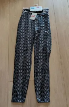 PUMA EVERYDAY 　レギンス 　ブラック　グレー