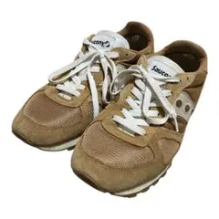 Saucony ベージュ スニーカー 28cm