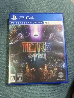 PS4 テトリス・エフェクト TETRIS EFFECT VR対応