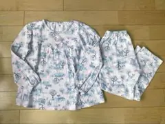 ワコール　キルトパジャマ　125-140