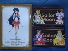 明治 セーラームーン オリジナルマルチケース　セーラーマーズ　3枚セット