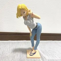 ドラゴンボール　人造人間１８号　グリッターグラマラス　フィギュア