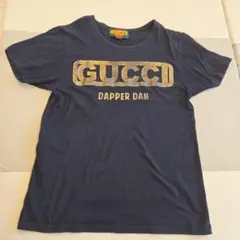 GUCCI　グッチ Dapper Dan Tシャツ ブラック XSのサムネイル