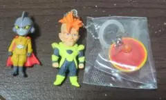 ドラゴンボール超　UDM　BURST　ガンマ1号　人造人間16号　孫悟飯の帽子