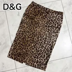 D&G ドルチェ＆ガッバーナ 定番　レオパード柄　ヒョウ柄　スカートのサムネイル