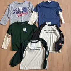 長袖 100 男の子