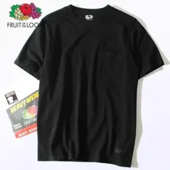 fruit of the loom 7ozポケットTシャツ ブラックL