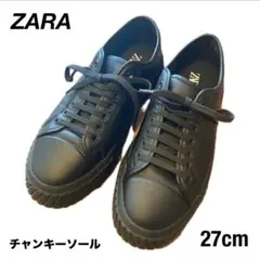 ZARA☆チャンキーソールスニーカー42美品です★のサムネイル