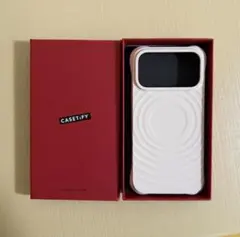 CASETiFY シリコン ケース iPhone17ProMAXオーツ
