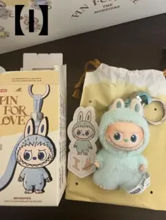 THE MONSTER PIN FOR LOVE シリーズ Labubu 【I】