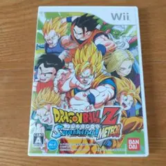 Wii ソフト ドラゴンボールZ バーストリミット