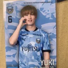川崎フロンターレ 6番 山本悠樹選手 アクリルスタンド - メルカリ