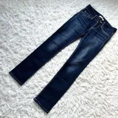 moussy マウジー デニム スキニーパンツ ジーパン ブルー 24