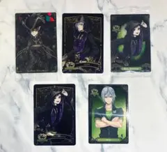 ツイステ マレウス ツインウエハース5 リリア シルバー ＋缶バッジ