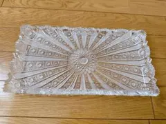 BOHEMIAボヘミア　長角皿　33×18㎝のサムネイル