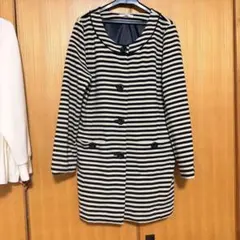 grove ストライプ ノーカラージャケットのサムネイル