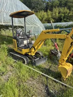 クボタ Kubota U-30 オイル交換渡しファンベルト2本付き、4046時間 