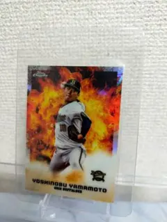 2026年最新】topps chrome 山本由伸の人気アイテム - メルカリ