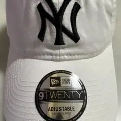 ニューエラNew Era 9TWENTY ホワイトキャップ L/XL