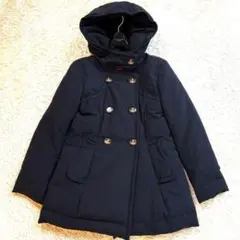 VivienneWestwood ダウンジャケット 2WAY ベスト可 ブラック Vivienne Westwood（ヴィヴィアンウエストウッド）の「ﾘｻｲｸﾙﾎﾟﾘｴｽﾃﾙ
