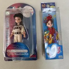 リカちゃん MLB サンフランシスコ・ジャイアンツ 琉球リカ