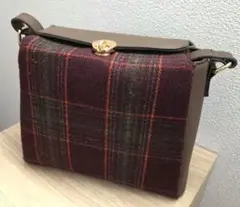 ロペピクニックパサージュ　ROPE' PICNIC　ショルダーバッグ　チェック柄
