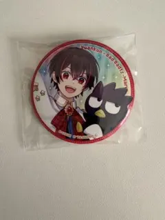 専用カラフルピーチ からぴち ゆあんくん 缶バッジ サンリオ