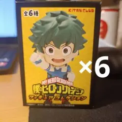 僕のヒーローアカデミア　フィギュア6点
