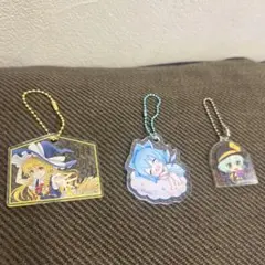 東方Project アクリルキーホルダー 3種セット