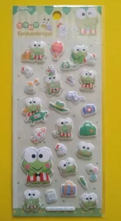 レア けろけろけろっぴ サンリオ 正規品 ぷくぷく ぷっくり 海外 台湾限定