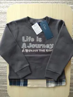 新品★クレセント(丸高衣料)★トレーナー(110サイズ)