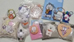BTS BT21 RJ ジン ソクジン グッズまとめ