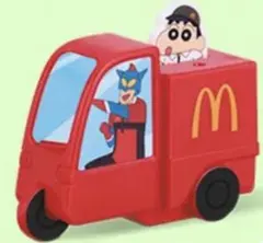【マクドナルド ハッピーセット】おまたせ！しんちゃんマックデリバリー