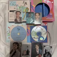 SEVENTEEN セブチ ミンハオ carat盤 セット