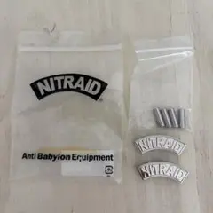 希少 NITRAID ナイトレイド デュブレ アグレット セット アーチロゴのサムネイル