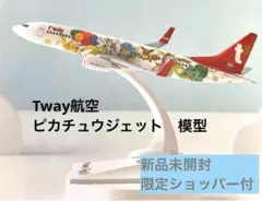 限定Scoot ピカチュウジェットモデルプレーン　1:200 限定Scoot ピカチュウジェットモデルプレーン 1:200