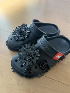 Crocs LEGO コラボ サンダル ブラック　atmosのサムネイル