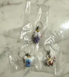 BT21 めじるしアクセサリー　エンジェル　ラップライン　コヤ　シュキ　マン