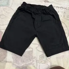 COMME CA ISM ブラックショートパンツ 90cm