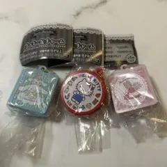 【新品未開封】サンリオキャラクターズ クッキー缶チャーム 3点セット