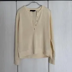 ZARA プレーンニットセーター
