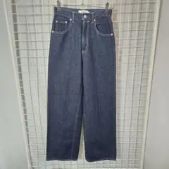AZUL by moussy AZUL DENIM ハイウエストワイドデニム