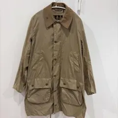Barbour コート ノンオイル ベージュ 36のサムネイル