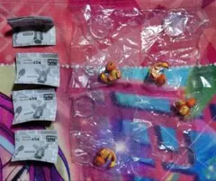 ポケモン しっぽみてみて！フィギュア2 ヒトカゲ 4点セット