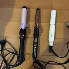 ヘアアイロン 3点まとめ売り ヴィダルサスーン mod’s hair 動作確認済のサムネイル