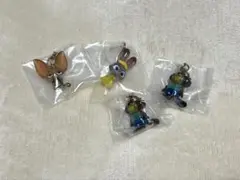 ズートピア めじるし 【フィニック ジュディ ニブルズ】