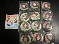 呪術廻戦　じゅじゅ探訪　第2弾　缶バッジ　レア　グリッター　家入